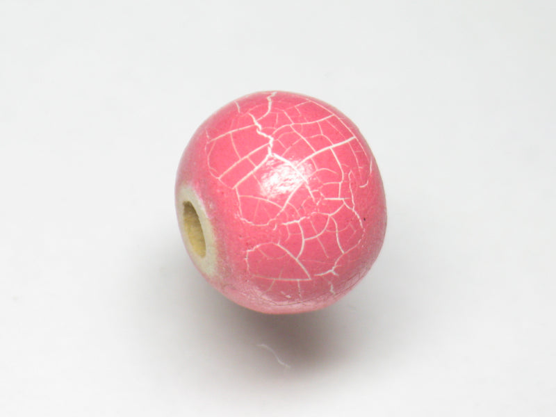 | TOKO-BEADS |AW184-64 クラックウッドビーズ 11mmとんぼ玉,ビーズ,トンボ玉,アジア,インド,エスニック,手作り,パーツ,アクセサリー