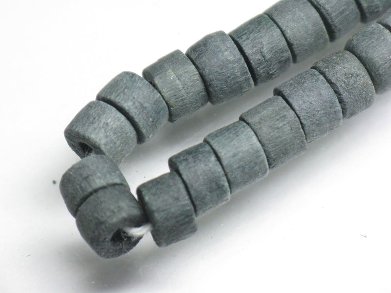 TOKO-BEADS AW184-38N Wooden bead (strand) 6mm AW184-38N ココナッツリングビーズ（連） 6mm Asian bead & African bead  Handmade,Lampeork,bead,asia,india,ethnic,parts,accessory,beads とんぼ玉,ビーズ,トンボ玉,アジア,インド,エスニック,手作り,パーツ,アクセサリー