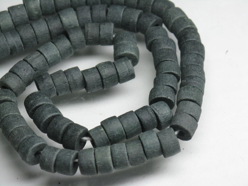 TOKO-BEADS AW184-38N Wooden bead (strand) 6mm AW184-38N ココナッツリングビーズ（連） 6mm Asian bead & African bead  Handmade,Lampeork,bead,asia,india,ethnic,parts,accessory,beads とんぼ玉,ビーズ,トンボ玉,アジア,インド,エスニック,手作り,パーツ,アクセサリー