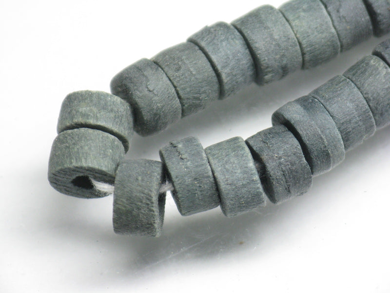 TOKO-BEADS AW184N-39 Wooden bead (strand) 7.5mm AW184N-39 ココナッツリングビーズ（連） 7.5mm Asian bead & African bead  Handmade,Lampeork,bead,asia,india,ethnic,parts,accessory,beads とんぼ玉,ビーズ,トンボ玉,アジア,インド,エスニック,手作り,パーツ,アクセサリー