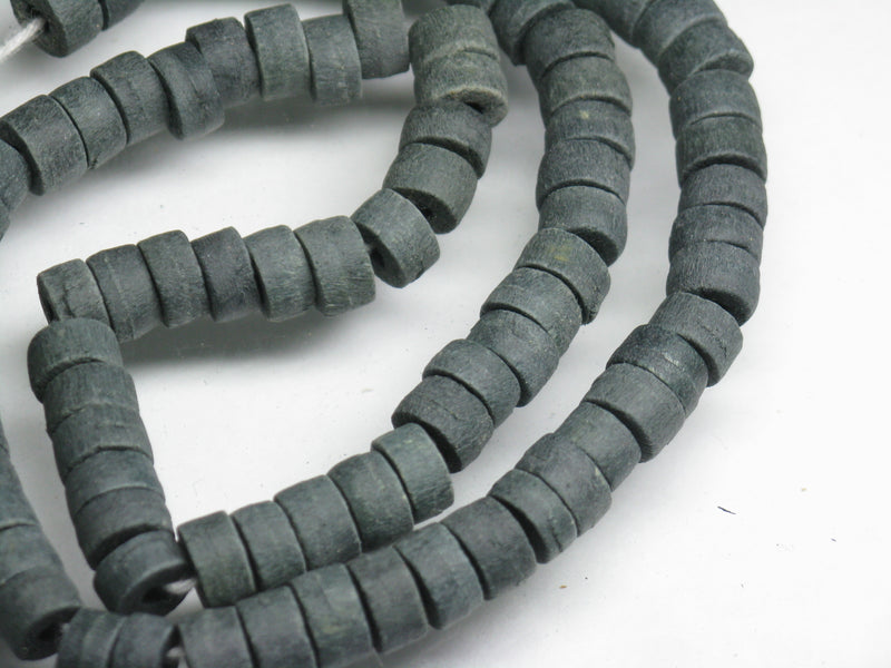 TOKO-BEADS AW184N-39 Wooden bead (strand) 7.5mm AW184N-39 ココナッツリングビーズ（連） 7.5mm Asian bead & African bead  Handmade,Lampeork,bead,asia,india,ethnic,parts,accessory,beads とんぼ玉,ビーズ,トンボ玉,アジア,インド,エスニック,手作り,パーツ,アクセサリー