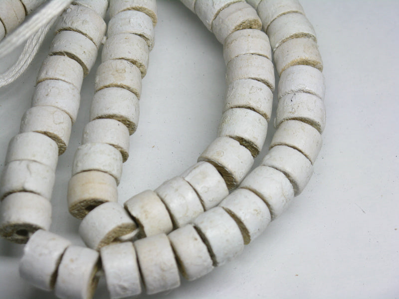 TOKO-BEADS AW184N-41 Wooden bead (strand) 8mm AW184N-41 ココナッツリングビーズ（連） 8mm Asian bead & African bead  Handmade,Lampeork,bead,asia,india,ethnic,parts,accessory,beads とんぼ玉,ビーズ,トンボ玉,アジア,インド,エスニック,手作り,パーツ,アクセサリー