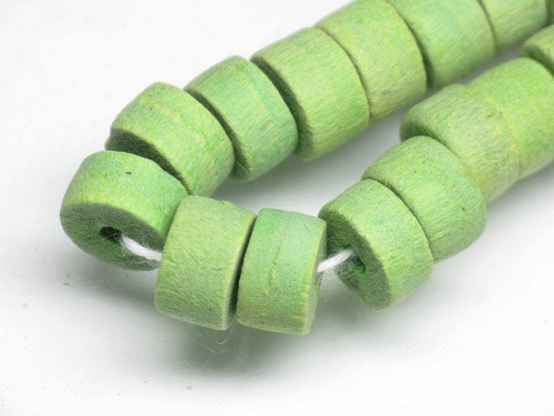 TOKO-BEADS AW184-42N Wooden bead (strand) 8mm AW184-42N ココナッツリングビーズ（連） 8mm Asian bead & African bead  Handmade,Lampeork,bead,asia,india,ethnic,parts,accessory,beads とんぼ玉,ビーズ,トンボ玉,アジア,インド,エスニック,手作り,パーツ,アクセサリー