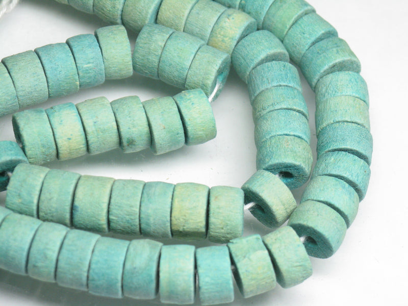 TOKO-BEADS AW184-43N Wooden bead (strand) 8mm AW184-43N ココナッツリングビーズ（連） 8mm Asian bead & African bead  Handmade,Lampeork,bead,asia,india,ethnic,parts,accessory,beads とんぼ玉,ビーズ,トンボ玉,アジア,インド,エスニック,手作り,パーツ,アクセサリー