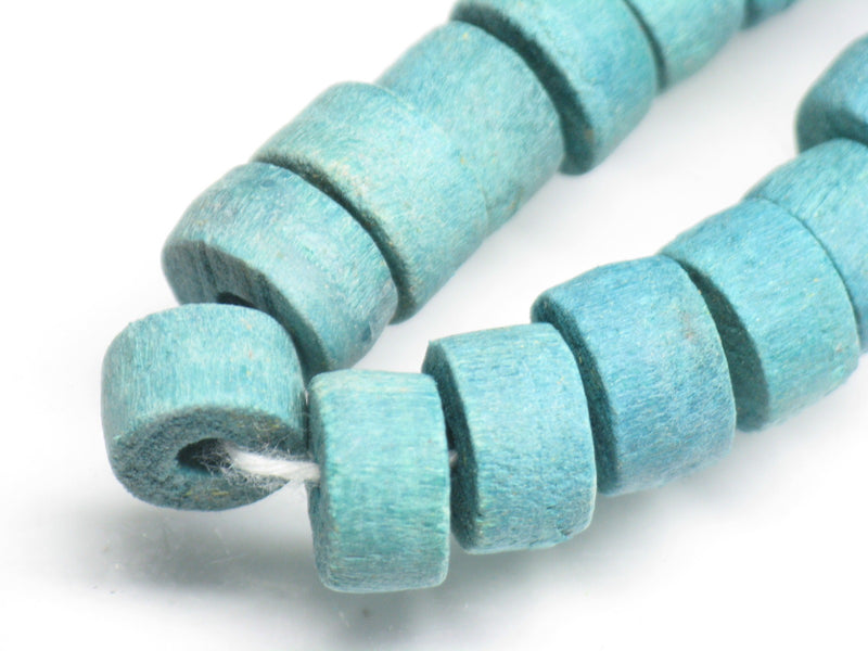 TOKO-BEADS AW184-44N Wooden bead (strand) 8mm AW184-44N ココナッツリングビーズ（連） 8mm Asian bead & African bead  Handmade,Lampeork,bead,asia,india,ethnic,parts,accessory,beads とんぼ玉,ビーズ,トンボ玉,アジア,インド,エスニック,手作り,パーツ,アクセサリー