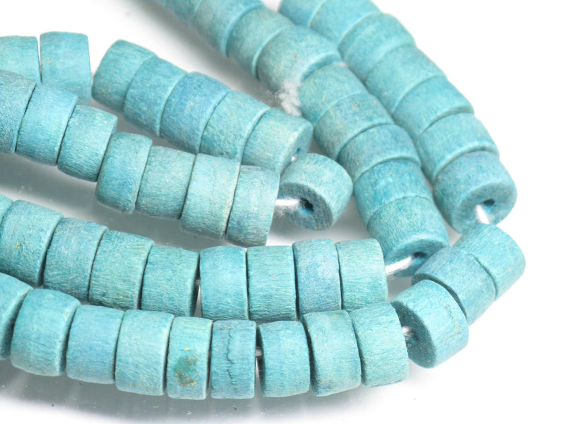 TOKO-BEADS AW184-44N Wooden bead (strand) 8mm AW184-44N ココナッツリングビーズ（連） 8mm Asian bead & African bead  Handmade,Lampeork,bead,asia,india,ethnic,parts,accessory,beads とんぼ玉,ビーズ,トンボ玉,アジア,インド,エスニック,手作り,パーツ,アクセサリー