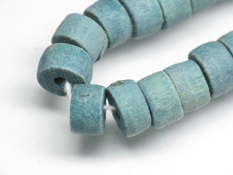 TOKO-BEADS AW184-45N Wooden bead (strand) 8mm AW184-45N ココナッツリングビーズ（連） 8mm Asian bead & African bead  Handmade,Lampeork,bead,asia,india,ethnic,parts,accessory,beads とんぼ玉,ビーズ,トンボ玉,アジア,インド,エスニック,手作り,パーツ,アクセサリー