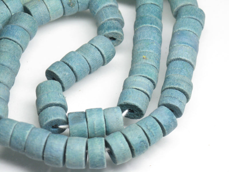 TOKO-BEADS AW184-45N Wooden bead (strand) 8mm AW184-45N ココナッツリングビーズ（連） 8mm Asian bead & African bead  Handmade,Lampeork,bead,asia,india,ethnic,parts,accessory,beads とんぼ玉,ビーズ,トンボ玉,アジア,インド,エスニック,手作り,パーツ,アクセサリー