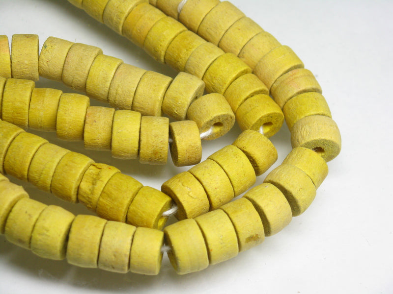 TOKO-BEADS AW184-46N Wooden bead (strand) 8mm AW184-46N ココナッツリングビーズ（連） 8mm Asian bead & African bead  Handmade,Lampeork,bead,asia,india,ethnic,parts,accessory,beads とんぼ玉,ビーズ,トンボ玉,アジア,インド,エスニック,手作り,パーツ,アクセサリー