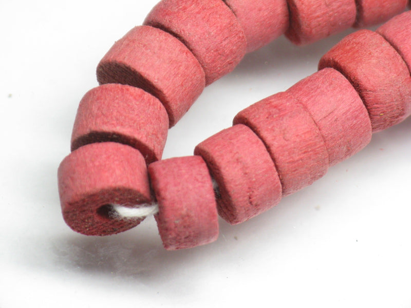 TOKO-BEADS AW184N-47 Wooden bead (strand) 8mm AW184N-47 ココナッツリングビーズ（連） 8mm Asian bead & African bead  Handmade,Lampeork,bead,asia,india,ethnic,parts,accessory,beads とんぼ玉,ビーズ,トンボ玉,アジア,インド,エスニック,手作り,パーツ,アクセサリー