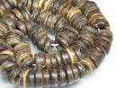 TOKO-BEADS AW184-48N Palm wood bead (strand) 9~10mm AW184-48N ココナッツビーズ（連140個） 9~10mm Asian bead & African bead  Handmade,Lampeork,bead,asia,india,ethnic,parts,accessory,beads とんぼ玉,ビーズ,トンボ玉,アジア,インド,エスニック,手作り,パーツ,アクセサリー