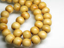 TOKO-BEADS AW184-81N Wooden bead (strand) 13mm AW184-81N ウッドビーズ（連） 13mm Asian bead & African bead  Handmade,Lampeork,bead,asia,india,ethnic,parts,accessory,beads とんぼ玉,ビーズ,トンボ玉,アジア,インド,エスニック,手作り,パーツ,アクセサリー