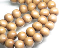 TOKO-BEADS AW184-82N Wooden bead (strand) 13mm AW184-82N ウッドビーズ（連） 13mm Asian bead & African bead  Handmade,Lampeork,bead,asia,india,ethnic,parts,accessory,beads とんぼ玉,ビーズ,トンボ玉,アジア,インド,エスニック,手作り,パーツ,アクセサリー