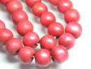 TOKO-BEADS AW184-87N Wooden bead (strand) 13mm AW184-87N ウッドビーズ（連） 13mm Asian bead & African bead  Handmade,Lampeork,bead,asia,india,ethnic,parts,accessory,beads とんぼ玉,ビーズ,トンボ玉,アジア,インド,エスニック,手作り,パーツ,アクセサリー