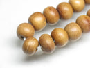 TOKO-BEADS AW184-91N Wooden bead (strand) 8.5~9mm AW184-91N ウッドビーズ（連） 8.5~9mm Asian bead & African bead  Handmade,Lampeork,bead,asia,india,ethnic,parts,accessory,beads とんぼ玉,ビーズ,トンボ玉,アジア,インド,エスニック,手作り,パーツ,アクセサリー