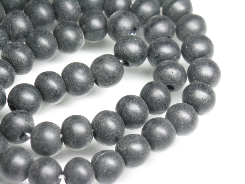 | TOKO-BEADS |AW184N-93 ウッドビーズ（連） 8.5~9mmとんぼ玉,ビーズ,トンボ玉,アジア,インド,エスニック,手作り,パーツ,アクセサリー