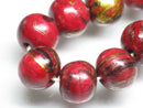 TOKO-BEADS AW184-52P Premium Wooden bead (35pcs) 11.5~12.5mm AW184-52P プレミアムウッドビーズ（35個パック） 11.5~12.5mm Asian bead & African bead  Handmade,Lampeork,bead,asia,india,ethnic,parts,accessory,beads とんぼ玉,ビーズ,トンボ玉,アジア,インド,エスニック,手作り,パーツ,アクセサリー