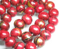 TOKO-BEADS AW184-52P Premium Wooden bead (35pcs) 11.5~12.5mm AW184-52P プレミアムウッドビーズ（35個パック） 11.5~12.5mm Asian bead & African bead  Handmade,Lampeork,bead,asia,india,ethnic,parts,accessory,beads とんぼ玉,ビーズ,トンボ玉,アジア,インド,エスニック,手作り,パーツ,アクセサリー