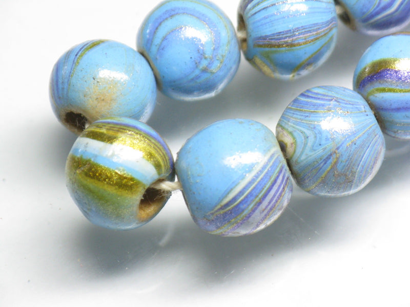 TOKO-BEADS AW184-55P Premium Wooden bead (35pcs) 18~19mm AW184-55P プレミアムウッドビーズ（35個パック） 18~19mm Asian bead & African bead  Handmade,Lampeork,bead,asia,india,ethnic,parts,accessory,beads とんぼ玉,ビーズ,トンボ玉,アジア,インド,エスニック,手作り,パーツ,アクセサリー