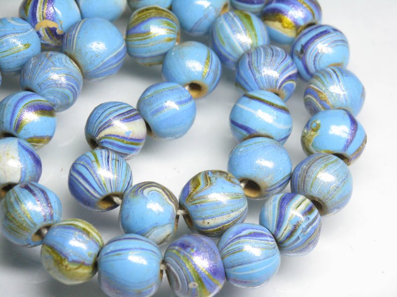TOKO-BEADS AW184-55P Premium Wooden bead (35pcs) 18~19mm AW184-55P プレミアムウッドビーズ（35個パック） 18~19mm Asian bead & African bead  Handmade,Lampeork,bead,asia,india,ethnic,parts,accessory,beads とんぼ玉,ビーズ,トンボ玉,アジア,インド,エスニック,手作り,パーツ,アクセサリー