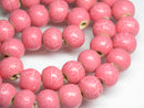 TOKO-BEADS AW184-64P Wooden bead (40pcs) 11mm AW184-64P クラックウッドビーズ（40個パック） 11mm Asian bead & African bead  Handmade,Lampeork,bead,asia,india,ethnic,parts,accessory,beads とんぼ玉,ビーズ,トンボ玉,アジア,インド,エスニック,手作り,パーツ,アクセサリー