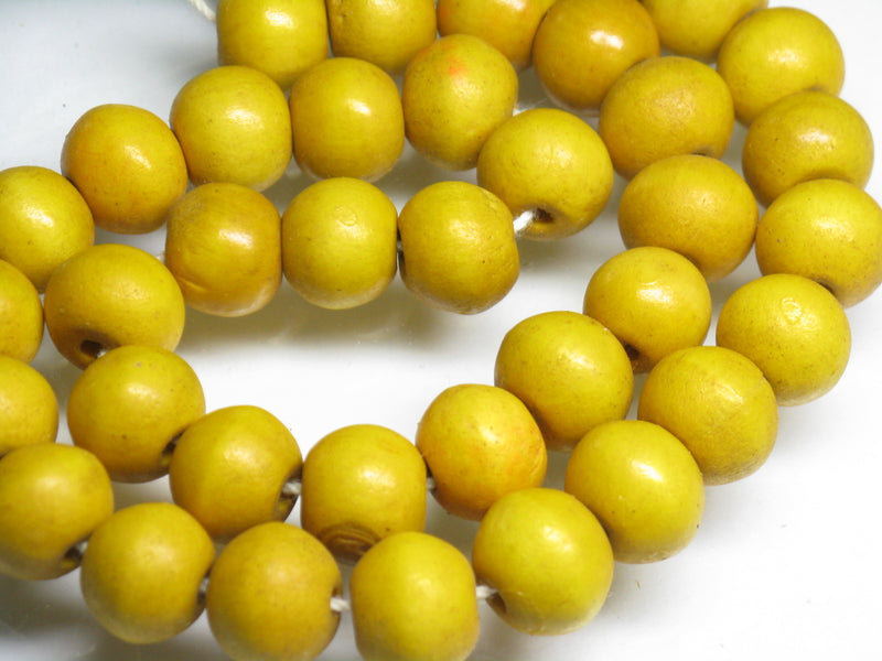 TOKO-BEADS AW184P-67 Wooden bead (33pcs) 12mm AW184P-67 ウッドビーズ（33個パック） 12mm Asian bead & African bead  Handmade,Lampeork,bead,asia,india,ethnic,parts,accessory,beads とんぼ玉,ビーズ,トンボ玉,アジア,インド,エスニック,手作り,パーツ,アクセサリー