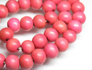 TOKO-BEADS AW184-69P Wooden bead (33pcs) 12mm AW184-69P ウッドビーズ（33個パック） 12mm Asian bead & African bead  Handmade,Lampeork,bead,asia,india,ethnic,parts,accessory,beads とんぼ玉,ビーズ,トンボ玉,アジア,インド,エスニック,手作り,パーツ,アクセサリー