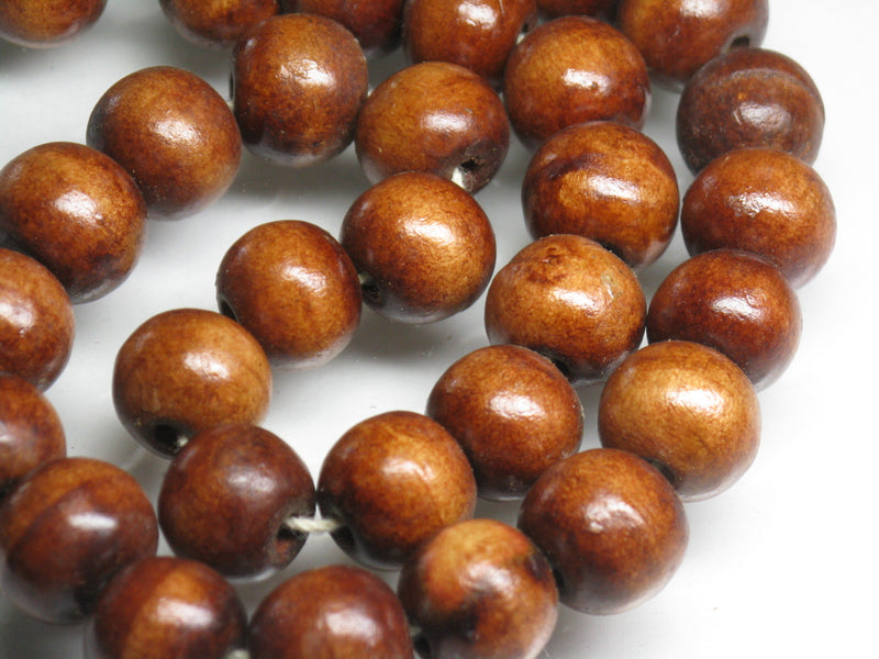 | TOKO-BEADS |AW184P-71 ウッドビーズ（33個パック） 13mmとんぼ玉,ビーズ,トンボ玉,アジア,インド,エスニック,手作り,パーツ,アクセサリー