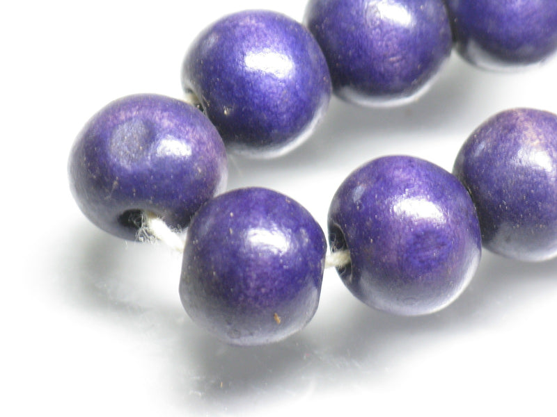 TOKO-BEADS AW184P-74 Wooden bead (33pcs) 12mm AW184P-74 ウッドビーズ（33個パック） 12mm Asian bead & African bead  Handmade,Lampeork,bead,asia,india,ethnic,parts,accessory,beads とんぼ玉,ビーズ,トンボ玉,アジア,インド,エスニック,手作り,パーツ,アクセサリー