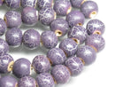 TOKO-BEADS AW184-78P Wooden bead (40pcs) 11mm AW184-78P クラックウッドビーズ（40個パック） 11mm Asian bead & African bead  Handmade,Lampeork,bead,asia,india,ethnic,parts,accessory,beads とんぼ玉,ビーズ,トンボ玉,アジア,インド,エスニック,手作り,パーツ,アクセサリー