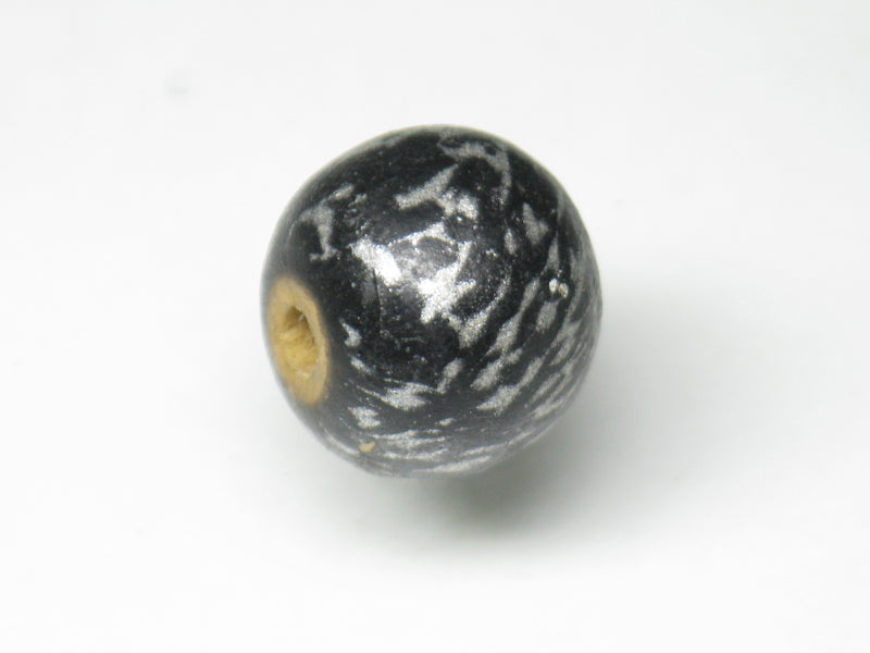 TOKO-BEADS AW185-11 Wooden bead 11.5~13mm AW185-11 ウッドビーズ 11.5~13mm Asian bead & African bead  Handmade,Lampeork,bead,asia,india,ethnic,parts,accessory,beads とんぼ玉,ビーズ,トンボ玉,アジア,インド,エスニック,手作り,パーツ,アクセサリー