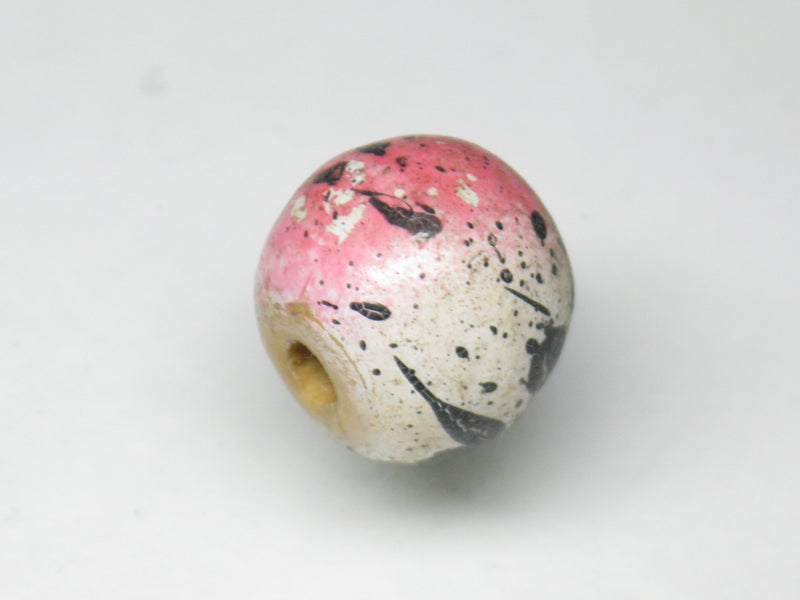 TOKO-BEADS AW185-15 Wooden bead 11.5~12.5mm AW185-15 ウッドビーズ 11.5~12.5mm Asian bead & African bead  Handmade,Lampeork,bead,asia,india,ethnic,parts,accessory,beads とんぼ玉,ビーズ,トンボ玉,アジア,インド,エスニック,手作り,パーツ,アクセサリー