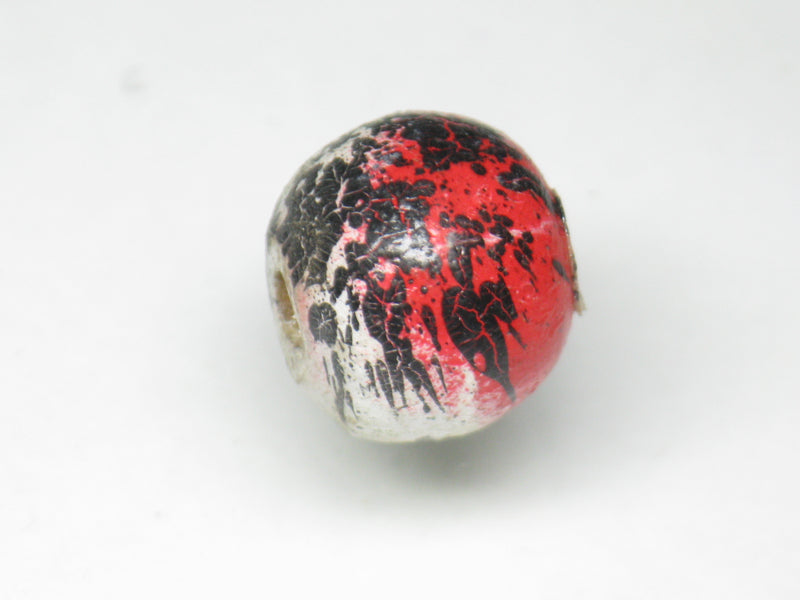 TOKO-BEADS AW185-16 Wooden bead 11.5~12.5mm AW185-16 ウッドビーズ 11.5~12.5mm Asian bead & African bead  Handmade,Lampeork,bead,asia,india,ethnic,parts,accessory,beads とんぼ玉,ビーズ,トンボ玉,アジア,インド,エスニック,手作り,パーツ,アクセサリー