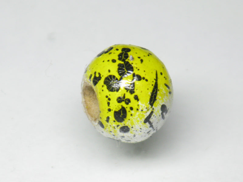 TOKO-BEADS AW185-18 Wooden bead 11.5~12.5mm AW185-18 ウッドビーズ 11.5~12.5mm Asian bead & African bead  Handmade,Lampeork,bead,asia,india,ethnic,parts,accessory,beads とんぼ玉,ビーズ,トンボ玉,アジア,インド,エスニック,手作り,パーツ,アクセサリー