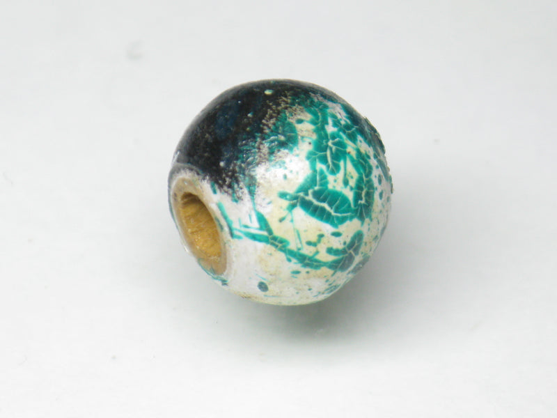 TOKO-BEADS AW185-19 Wooden bead 11.5~12.5mm AW185-19 ウッドビーズ 11.5~12.5mm Asian bead & African bead  Handmade,Lampeork,bead,asia,india,ethnic,parts,accessory,beads とんぼ玉,ビーズ,トンボ玉,アジア,インド,エスニック,手作り,パーツ,アクセサリー