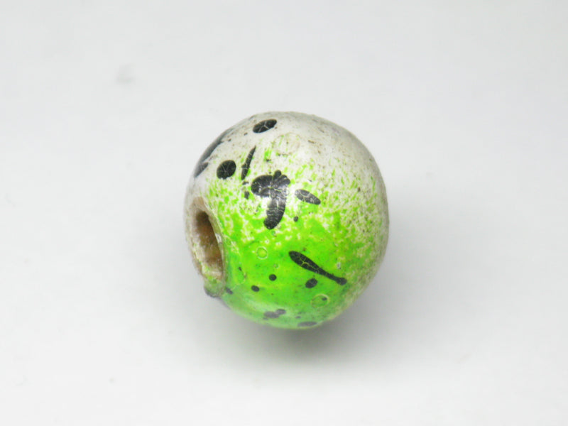 TOKO-BEADS AW185-21 Wooden bead 11.5~12.5mm AW185-21 ウッドビーズ 11.5~12.5mm Asian bead & African bead  Handmade,Lampeork,bead,asia,india,ethnic,parts,accessory,beads とんぼ玉,ビーズ,トンボ玉,アジア,インド,エスニック,手作り,パーツ,アクセサリー