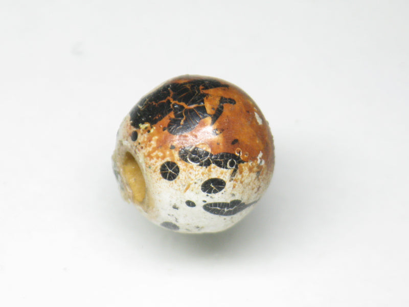 TOKO-BEADS AW185-22 Wooden bead 11.5~12.5mm AW185-22 ウッドビーズ 11.5~12.5mm Asian bead & African bead  Handmade,Lampeork,bead,asia,india,ethnic,parts,accessory,beads とんぼ玉,ビーズ,トンボ玉,アジア,インド,エスニック,手作り,パーツ,アクセサリー
