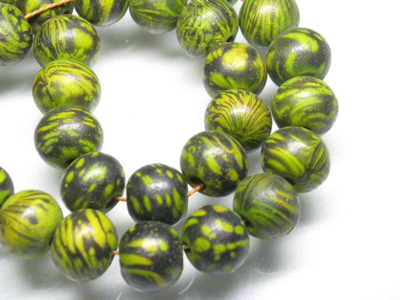 TOKO-BEADS AW185-04N Wooden bead (strand) 11.5~13mm AW185-04N ウッドビーズ（連） 11.5~13mm Asian bead & African bead  Handmade,Lampeork,bead,asia,india,ethnic,parts,accessory,beads とんぼ玉,ビーズ,トンボ玉,アジア,インド,エスニック,手作り,パーツ,アクセサリー