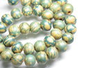 TOKO-BEADS AW185-08N Wooden bead (strand) 11.5~13mm AW185-08N ウッドビーズ（連） 11.5~13mm Asian bead & African bead  Handmade,Lampeork,bead,asia,india,ethnic,parts,accessory,beads とんぼ玉,ビーズ,トンボ玉,アジア,インド,エスニック,手作り,パーツ,アクセサリー