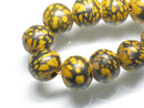 TOKO-BEADS AW185-09N Wooden bead (strand) 11.5~13mm AW185-09N ウッドビーズ（連） 11.5~13mm Asian bead & African bead  Handmade,Lampeork,bead,asia,india,ethnic,parts,accessory,beads とんぼ玉,ビーズ,トンボ玉,アジア,インド,エスニック,手作り,パーツ,アクセサリー