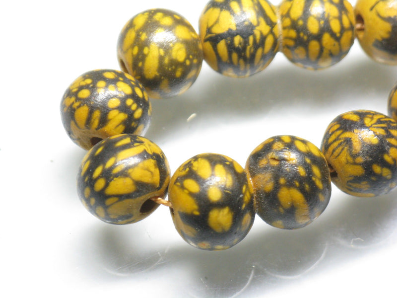 TOKO-BEADS AW185N-09 Wooden bead (strand) 11.5~13mm AW185N-09 ウッドビーズ（連） 11.5~13mm Asian bead & African bead  Handmade,Lampeork,bead,asia,india,ethnic,parts,accessory,beads とんぼ玉,ビーズ,トンボ玉,アジア,インド,エスニック,手作り,パーツ,アクセサリー