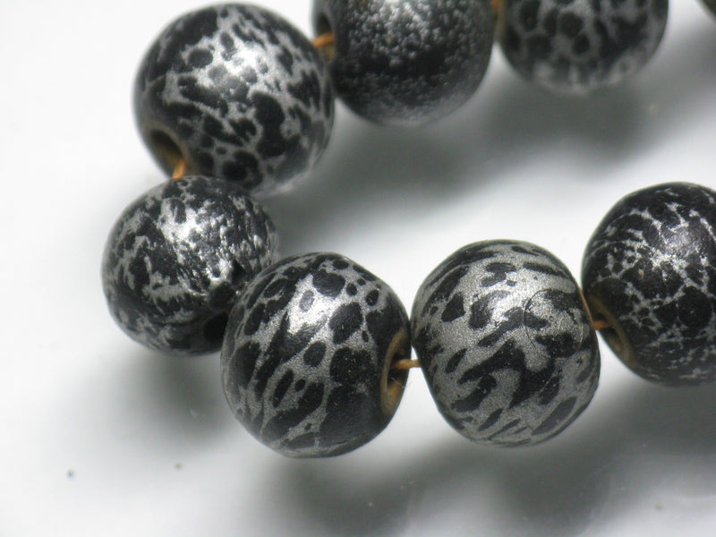TOKO-BEADS AW185-11N Wooden bead (strand) 11.5~13mm AW185-11N ウッドビーズ（連） 11.5~13mm Asian bead & African bead  Handmade,Lampeork,bead,asia,india,ethnic,parts,accessory,beads とんぼ玉,ビーズ,トンボ玉,アジア,インド,エスニック,手作り,パーツ,アクセサリー