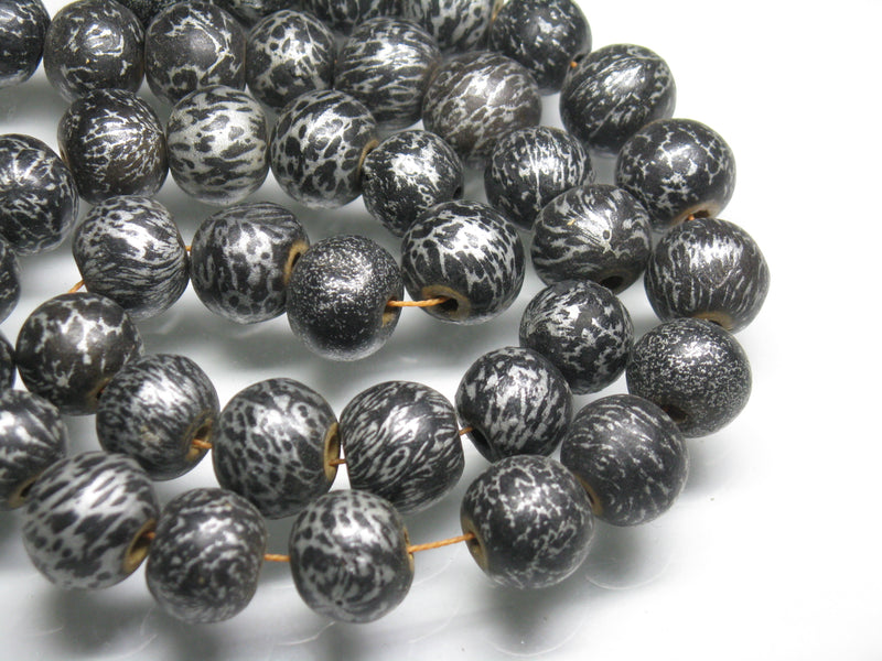 TOKO-BEADS AW185-11N Wooden bead (strand) 11.5~13mm AW185-11N ウッドビーズ（連） 11.5~13mm Asian bead & African bead  Handmade,Lampeork,bead,asia,india,ethnic,parts,accessory,beads とんぼ玉,ビーズ,トンボ玉,アジア,インド,エスニック,手作り,パーツ,アクセサリー