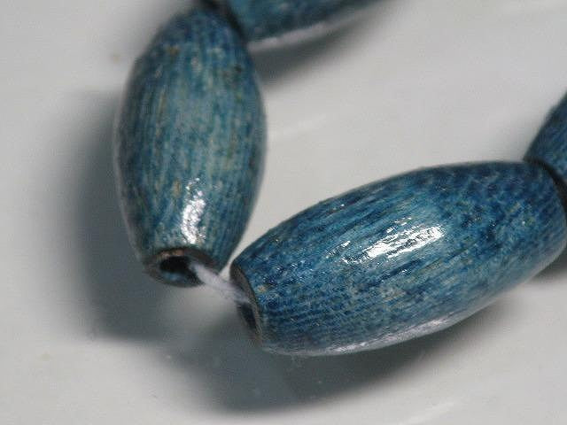 TOKO-BEADS AW185N-23 Wooden bead (strand) 9.5mm AW185N-23 ウッドビーズ（連 9.5mm Asian bead & African bead  Handmade,Lampeork,bead,asia,india,ethnic,parts,accessory,beads とんぼ玉,ビーズ,トンボ玉,アジア,インド,エスニック,手作り,パーツ,アクセサリー