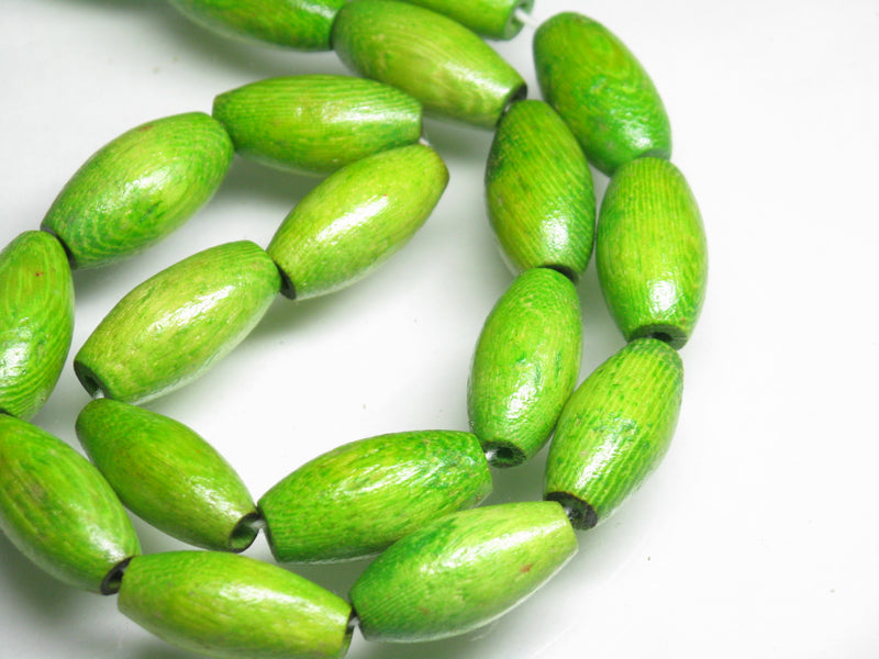 TOKO-BEADS AW185N-24 Wooden bead (strand) 9.5mm AW185N-24 ウッドビーズ（連） 9.5mm Asian bead & African bead  Handmade,Lampeork,bead,asia,india,ethnic,parts,accessory,beads とんぼ玉,ビーズ,トンボ玉,アジア,インド,エスニック,手作り,パーツ,アクセサリー