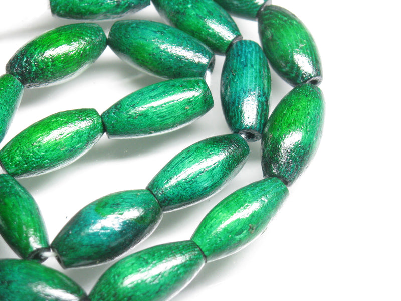 TOKO-BEADS AW185N-26 Wooden bead (strand) 9.5mm AW185N-26 ウッドビーズ（連） 9.5mm Asian bead & African bead  Handmade,Lampeork,bead,asia,india,ethnic,parts,accessory,beads とんぼ玉,ビーズ,トンボ玉,アジア,インド,エスニック,手作り,パーツ,アクセサリー