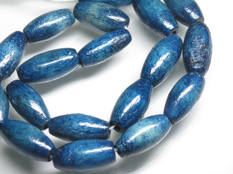 TOKO-BEADS AW185N-27 Wooden bead (strand) 9.5mm AW185N-27 ウッドビーズ（連） 9.5mm Asian bead & African bead  Handmade,Lampeork,bead,asia,india,ethnic,parts,accessory,beads とんぼ玉,ビーズ,トンボ玉,アジア,インド,エスニック,手作り,パーツ,アクセサリー