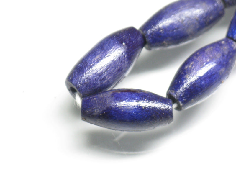 TOKO-BEADS AW185N-28 Wooden bead (strand) 9.5mm AW185N-28 ウッドビーズ（連） 9.5mm Asian bead & African bead  Handmade,Lampeork,bead,asia,india,ethnic,parts,accessory,beads とんぼ玉,ビーズ,トンボ玉,アジア,インド,エスニック,手作り,パーツ,アクセサリー