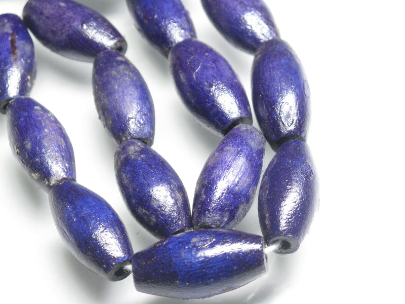 TOKO-BEADS AW185N-28 Wooden bead (strand) 9.5mm AW185N-28 ウッドビーズ（連） 9.5mm Asian bead & African bead  Handmade,Lampeork,bead,asia,india,ethnic,parts,accessory,beads とんぼ玉,ビーズ,トンボ玉,アジア,インド,エスニック,手作り,パーツ,アクセサリー
