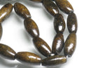 TOKO-BEADS AW185-30N Wooden bead (strand) 9.5mm AW185-30N ウッドビーズ（連） 9.5mm Asian bead & African bead  Handmade,Lampeork,bead,asia,india,ethnic,parts,accessory,beads とんぼ玉,ビーズ,トンボ玉,アジア,インド,エスニック,手作り,パーツ,アクセサリー